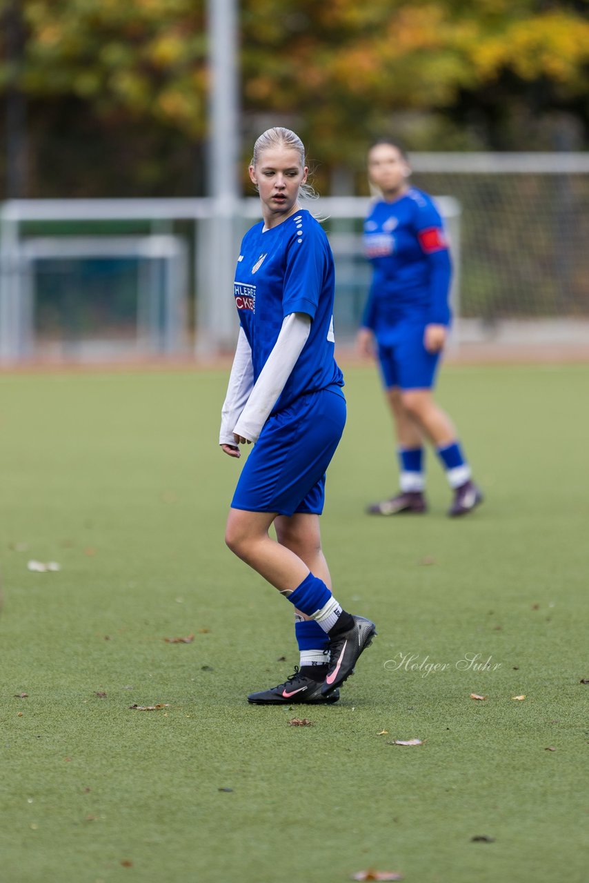 Bild 105 - wCJ Eimsbuettler TV - FC Rosengarten : Ergebnis: 2:0
